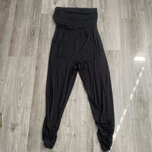 Riley & James Strapless One Piece Jumpsuit